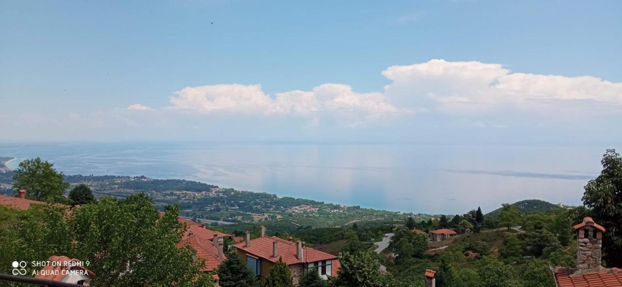 Enastron Guesthouse Palaios Panteleimonas Dış mekan fotoğraf