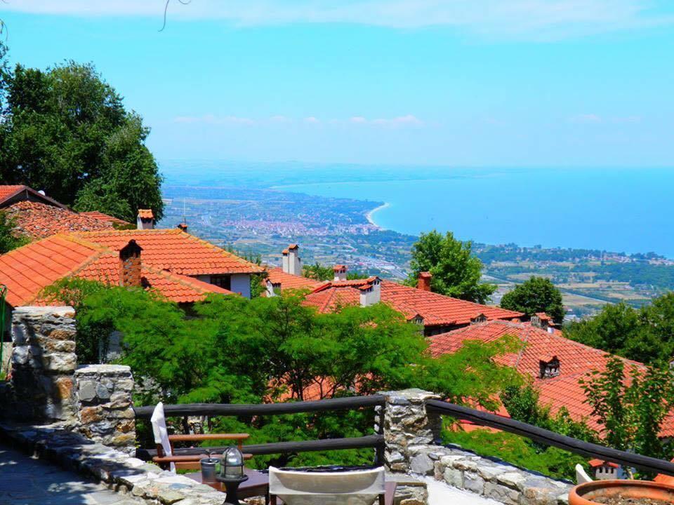 Enastron Guesthouse Palaios Panteleimonas Dış mekan fotoğraf